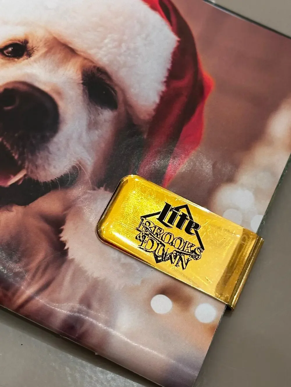 90s Vintage Miller Lite Brooks & Dunn Money Clip